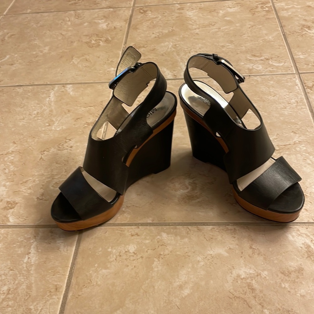 Super cute Michael Kors wedges